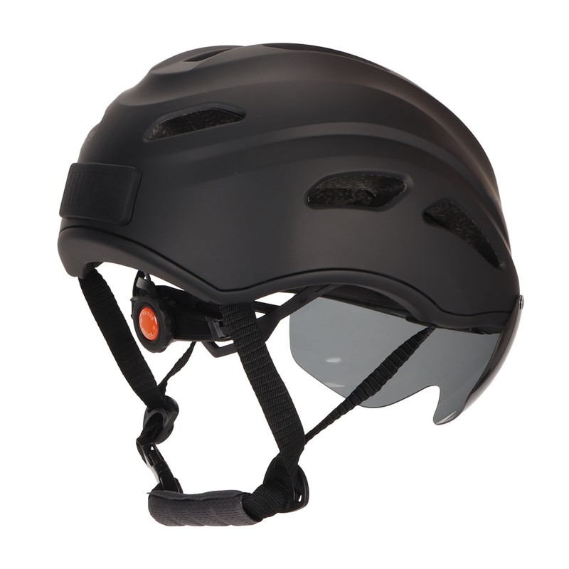 Smart Bicycle Helmet 4K HD Camera Magnetic Goggles Emergency Storage