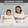 1000gr Queen Size Pillow Set of 2 - Antiallergenic Microfiber
