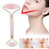 Face Roller Massager Dual Head Natural Roller Massage Tool for