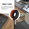 16.4Ft Floor Transition Strip Self Adhesive Vinyl Cover Floor Strip