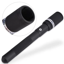 Pool Stick Extension Universal,Joss Cue Butt Extension,Telescopic Cue Extension,12.6inch Aluminium Alloy Billiard Telescopic Extension Cue(Black)