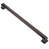 Alzassbg 10 Pack Oil Rubbed Bronze Cabinet Pulls, 10 Inch(256mm)