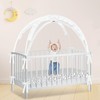 Crib Tent - Crib Net to Keep Baby in, Stop