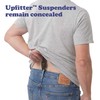 HIKERS - Upfitter Hidden Suspenders for Men Under Clothes -