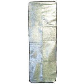 Highlander Reflective Camping Mat ― Water Resistant and Insulating ― Easy Storage and Carry Handle ― Stay Warm and Dry Outdoors!