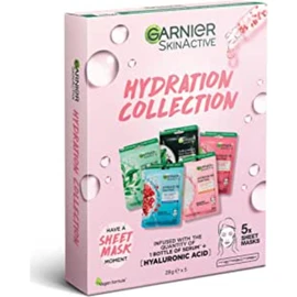 Garnier Hydra Bomb Hydration Collection Sheet Mask Set 5pk