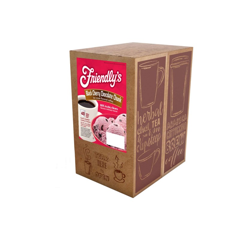 Friendly's Flavored Ice Cream Coffee Pods, Compatible with Keurig K