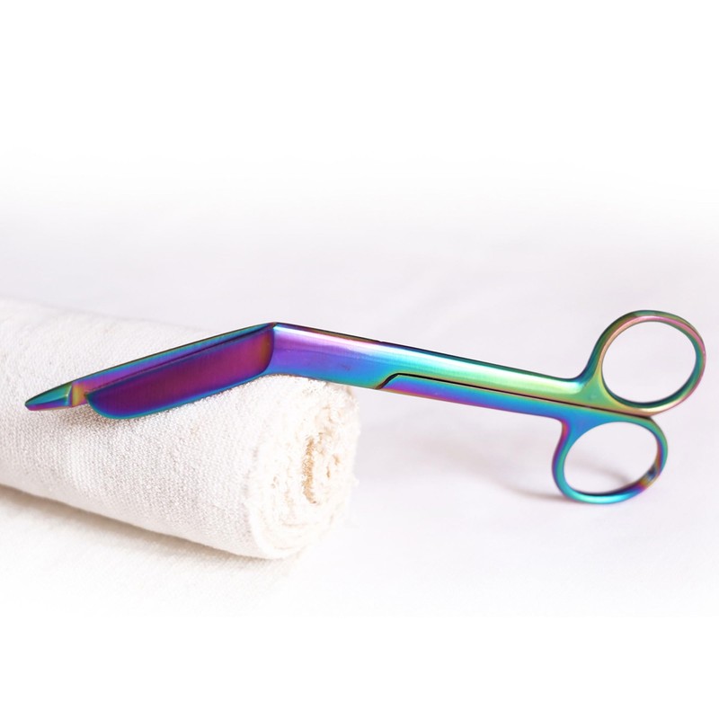YSCARE Surgical Professional Bandage Scissors, Bubble Bandages, Nursing Scissors, Surgical