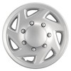 Premium Quality 16" Silver Hubcap/Wheel Cover fits 1995 Through 2019