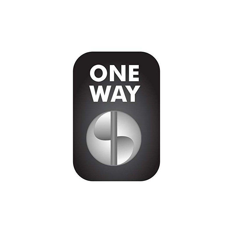 One-Way Screw Remover/Installer Set with Sleeve (3-Piece)