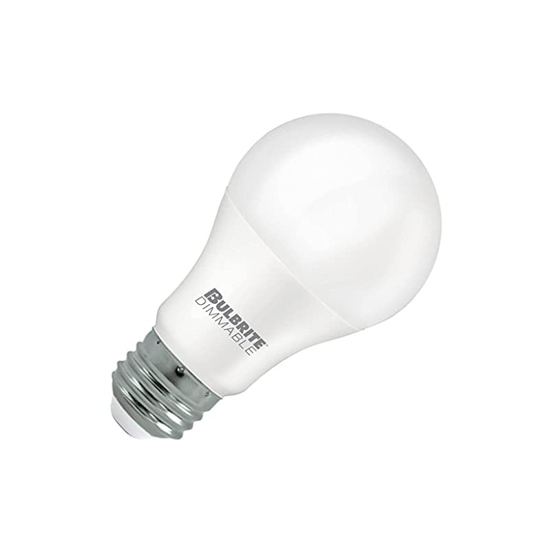 Bulbrite 774235 9 Watt LED A19 Medium (E26) Base, 3000K