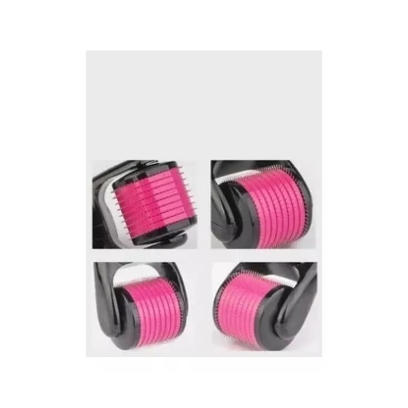 Jim Tej Derma Roller Facial Regenera Colageno Rodillo Antiedad