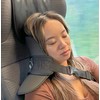Bracer Travel Pillow - Real Head and Neck Support for