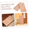 Baluue 10pcs Sheets Cedar Sheets for Boxes Simple Cedar Supplies