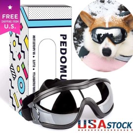 Pet Dog Goggles Sunglasses Anti-UV Waterproof Windproof Glasses Dog Eyewear NEW