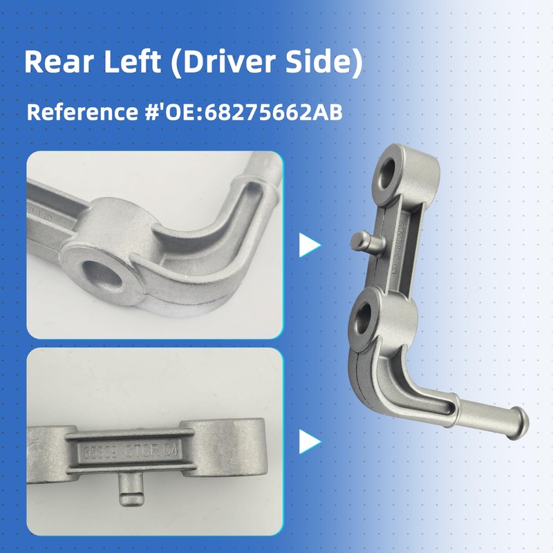 for Dodge Ram 1500 Muffler Hanger Compatible with Ram 1500