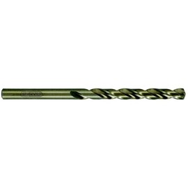 KS Tools 330.3016 HSS-G Co 5 twist drill, pack of 10, 1,6mm