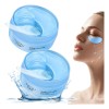 🔥 2pcs parches hydrogel contorno ojos acido hialuronico mixta parches