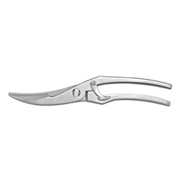 Dexter Russell Sani-Safe (19920) Poultry/Kitchen Shears, 9-1/2" overall, forged, heavy duty, stainless steel construction, PS01-CP
