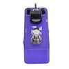 Electric Effects Pedal Aluminium Alloy Blue Color Piezo Standard Jumbo