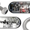 OTOTEC 4 Sets M5 Lifting Eyelets with M5 Lock Nuts,