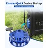ANODZU Pull Start Recoil Starter Fit for Powerhorse 212cc Engine