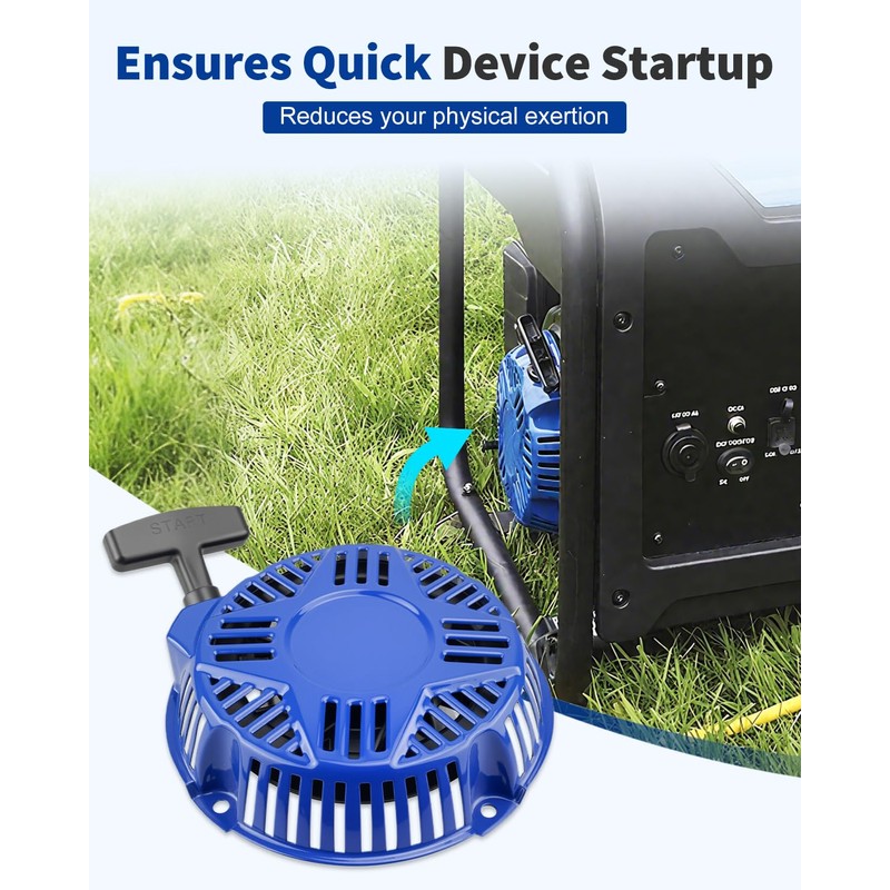 ANODZU Pull Start Recoil Starter Fit for Powerhorse 212cc Engine