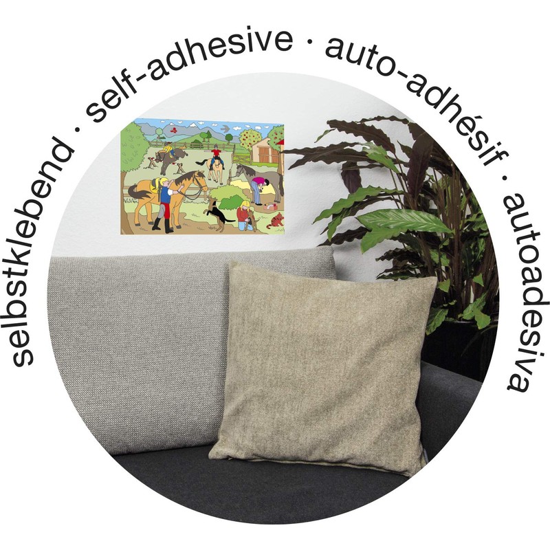 Faber-Castell Colour-in Banner Roll - Farm motif