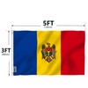 Anley Fly Breeze 3x5 Feet Moldova Flag - Vivid Color