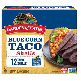 Garden of Eatin', Taco Shells, Blue Corn, 5.5 oz