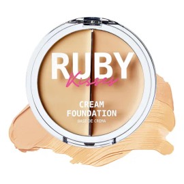 Ruby Kisses Cream Foundation 3d Face Creator Base