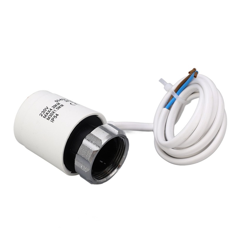 Radiator Valve Replacement Floor Heating Water Collector Thermostatic Electric Actuator