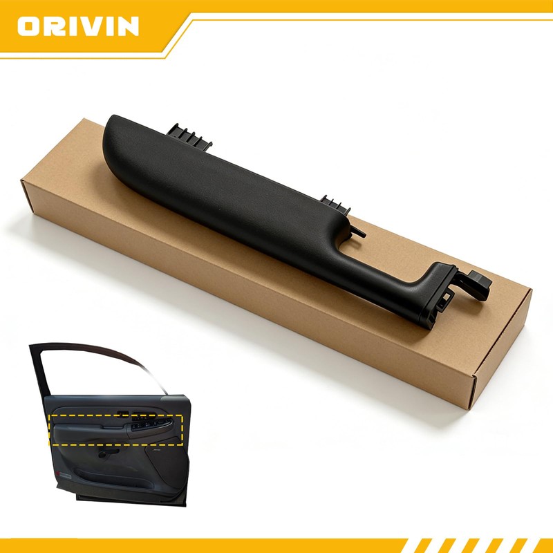 ORIVIN 12472876 Front Driver Side Door Armrest Handle Compatible with