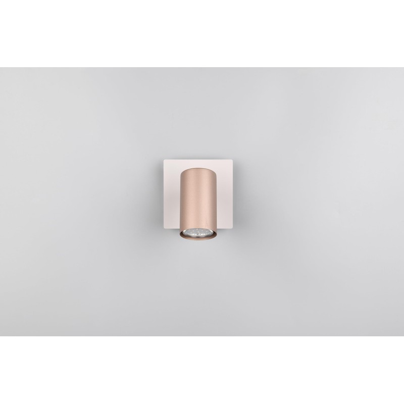 Trio Leuchten Marley 802400165 Wall Spotlight Metal Coffee / Warm