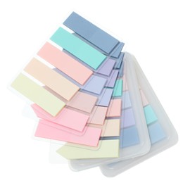 Operitacx Bücher Marker Farben Haftnotizen Set 6er Pack Seitenmarkierungen Bunte Indexklebestreifen Für Büro Und Schule Praktische Textmarker Verschiedenen Designs Extraktion Pagemarker