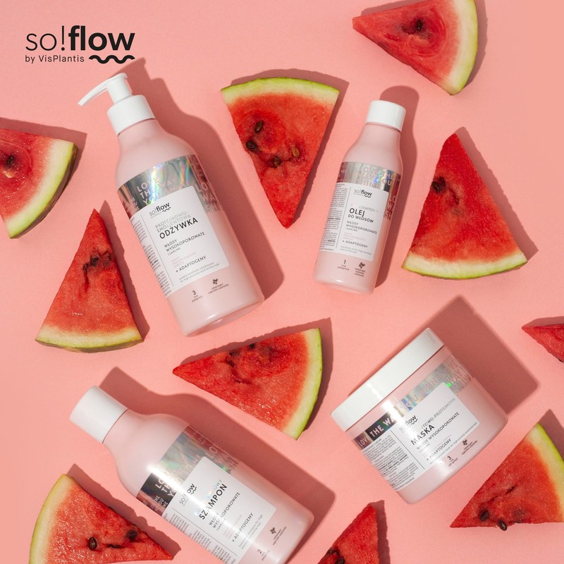 So!Flow Porosity Care Conditioner - Revives Brittle Hair with Centella