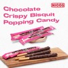 Nicos big choco sticks Popping candy 20ct -Feel the Pop-