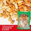Shirakiku Japanese Assorted Rice Cracker Wasabi Mate - Oriental Asian