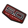 1pc Rear Deck Lid 5.0 Emblems Tailgate 3D Badge Replacement