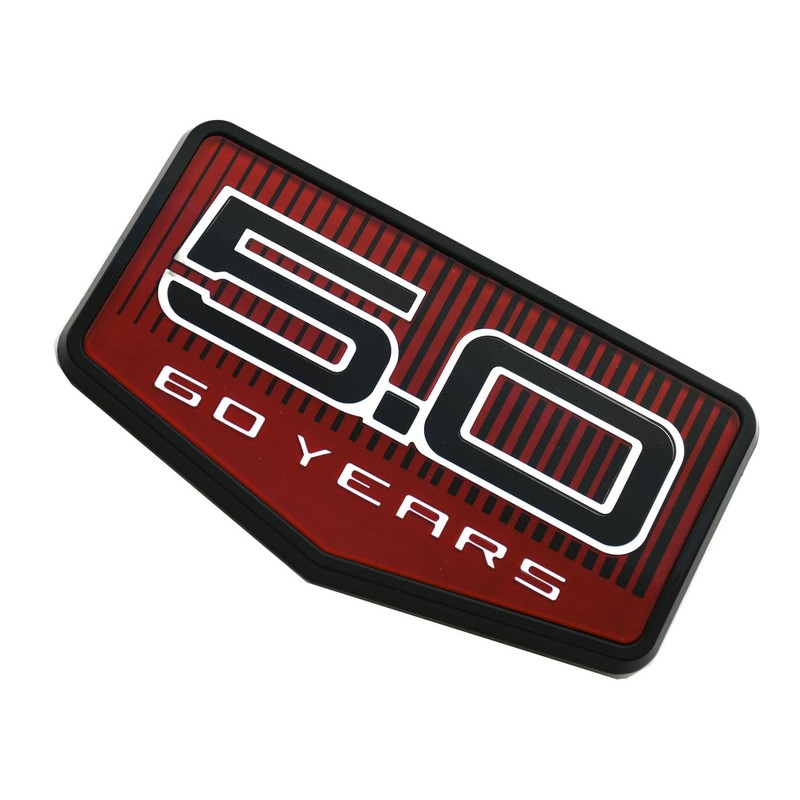 1pc Rear Deck Lid 5.0 Emblems Tailgate 3D Badge Replacement