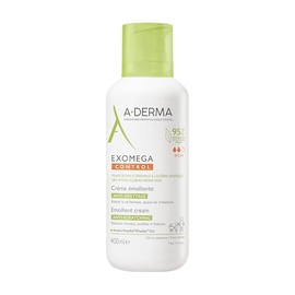 A-DERMA Exomega Control Moisturising Cream for Neurodermatitis Prone Skin, 400 ml Cream