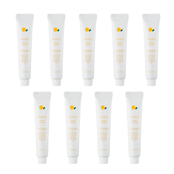 YUZU Daily Aroma Hand Cream, Mini, 0.7 oz (20 g)
