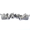 Akylin 4Pcs Ogee Fillet Router Bit Set,1/4" Shank,Bearing Guided Ogee