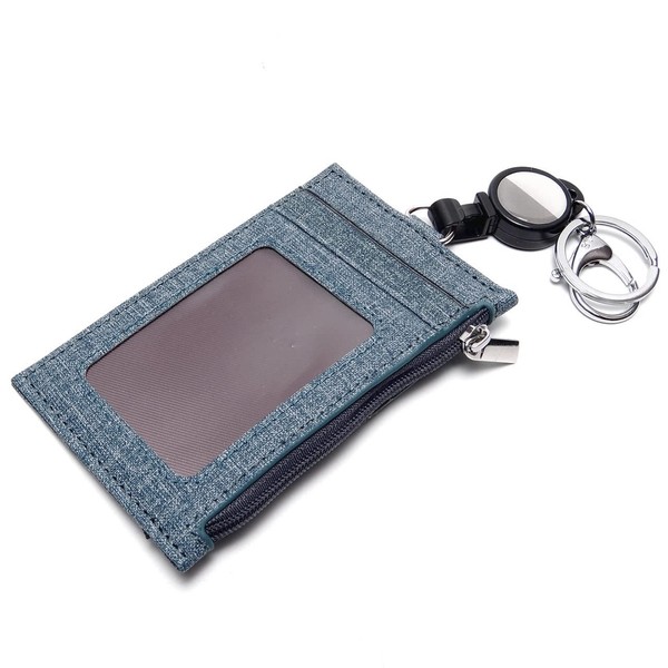 Goods Land GD-LILPCS-BLGY Pass Case, IC Card Case, Commuter Pass