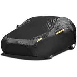 COLOR RAIN TIME COLOR RAIN TIME UV Protection SUV Car Cover Windproof Dustproof Scratch Resistant Outdoor Universal Full Car Covers for SUV L