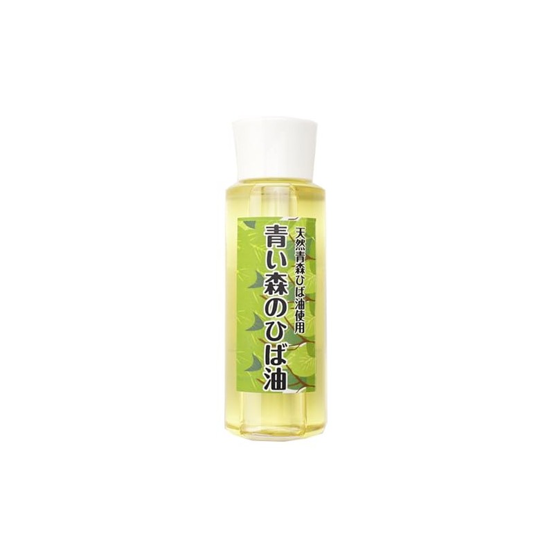 Blue Mori Hiba Oil, Aomori Natural Hiba Essential Oil, 3.4