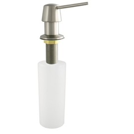 LDR 551 P1200SS Soap/Lotion Dispenser for Kitchen or Lavatory Sink, Stainless Steel