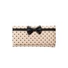 Banned Carla 50's Vintage Style Polka Dot Wallet - Beige