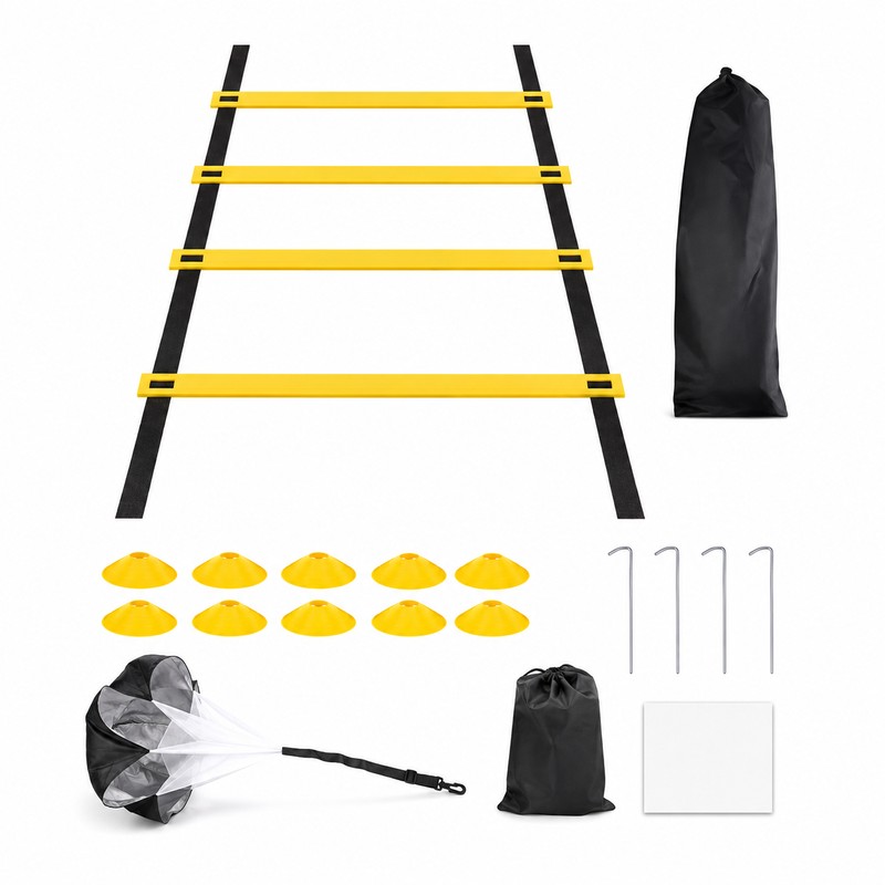 Agility Ladder Training Set for Speed & Footwork – Complete