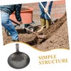 Mipcase Metal Dung Cleaning Shovel Heavy Duty Metal Ladle for